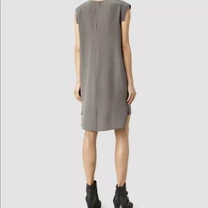 All Saints Olive-colored dress Size 2